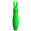  Luminous Sofia 10-Speed Bunny Bullet Vibrator has pointed rabbit ears w/ 10 tantalising vibration modes packed into a travel-friendly compact body. Green.