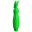  Luminous Sofia 10-Speed Bunny Bullet Vibrator has pointed rabbit ears w/ 10 tantalising vibration modes packed into a travel-friendly compact body. Green. (2)