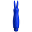  Luminous Sofia 10-Speed Bunny Bullet Vibrator has pointed rabbit ears w/ 10 tantalising vibration modes packed into a travel-friendly compact body. Blue.