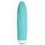 Luxe Collection Electra Compact Bullet Vibrator has 7 discreetly quiet, powerful vibration modes for your enjoyment, even while travelling. Turquoise.