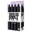 Make Me Melt Warm-Drip Candles 4-Pack. Bring wax & temperature play to the bedroom with these paraffin drip candles! They impart a tinge of heat when dripped on the skin & come in a range of colours. Jet black.