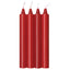 Make Me Melt Warm-Drip Candles 4-Pack. Bring wax & temperature play to the bedroom with these paraffin drip candles! They impart a tinge of heat when dripped on the skin & come in a range of colours. Red hot. (2)