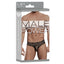 Male Power Scandal-Lace Pinch Back Micro Thong is made from soft, sheer floral lace w/ a stretch mesh pouch to keep your package comfortable. Package.