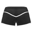 Male Power Sport Mesh Mini Shorts are made w/ breathable mesh to let your skin peek out of the full-coverage trunk design & have contrast seams for that athletic look. (7)