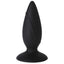Malesation Silicone Butt Plug-medium is comfortable to insert & has a raised ridge for extra stimulation as you take the next step up in anal play.