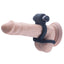 Malesation Vibro Vibrating Cock & Ball Ring is made from stretchy silicone & includes a 10-mode bullet vibrator for a partner's clitoral pleasure. How to use.