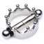 Master Series Crowned Magnetic Crown Nipple Clamps are sure to make your sub feel spoiled w/ a unique crown-shaped design & nickel-free stainless steel material.