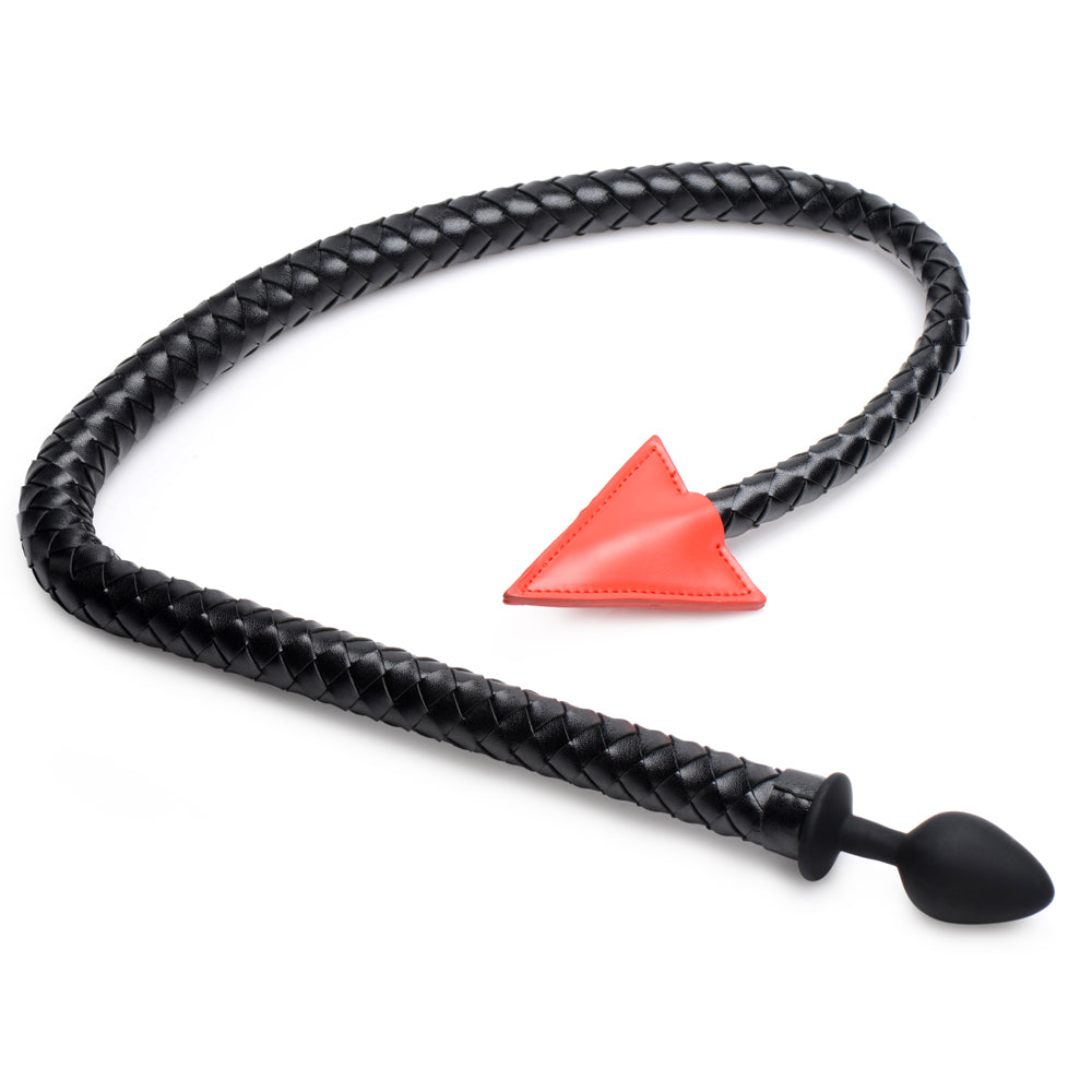 Master Series Hellbound Braided Devil Tail Anal Plug  Sexyland
