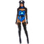 forplay™ - Mean Business Sexy Cop Costume full length