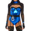 forplay™ - Mean Business Sexy Cop Costume close up