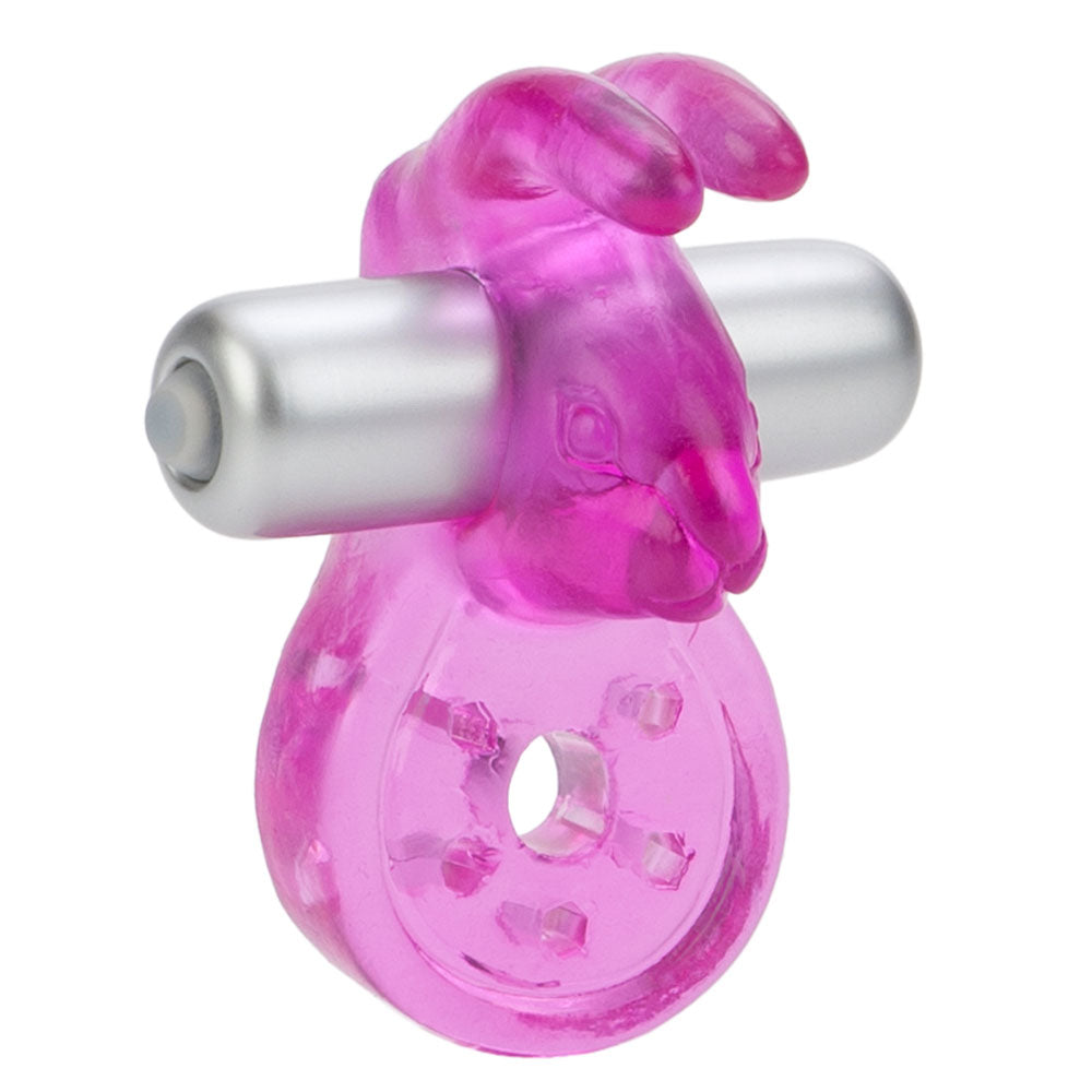 Micro Vibe Arouser Power Bunny Cockring w/ Clitoral Stimulator Sexyland Micro Vibe Arouser Power Bunny Cockring w/ Clitoral Stimulator Sexyland