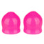 Nipple Play PVC Mini Nipple Suckers - petite nipple suckers have a curved dome head that's easy to squeeze for vacuum-like suction & stimulation. Pink 2