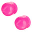 Nipple Play PVC Mini Nipple Suckers - petite nipple suckers have a curved dome head that's easy to squeeze for vacuum-like suction & stimulation. Pink 4