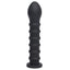 Mod Love Deluxe Thruster Sex Machine Attachment - 8" Ribbed Wand. This silicone dildo attachment for Mod Love's Deluxe Thruster Sex Machine has a G/P-spot head & ribbed ridges for more stimulation.