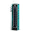 Mod Love Deluxe Thruster Sex Machine Attachment - 8" Ribbed Wand. This silicone dildo attachment for Mod Love's Deluxe Thruster Sex Machine has a G/P-spot head & ribbed ridges for more stimulation. Package.