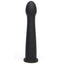 Mod Love Deluxe Thruster Sex Machine Attachment - 8" Smooth Wand. This silicone dildo attachment for Mod Love's Deluxe Thruster Sex Machine has a tapered, bulbous G/P-spot head that moves with you.