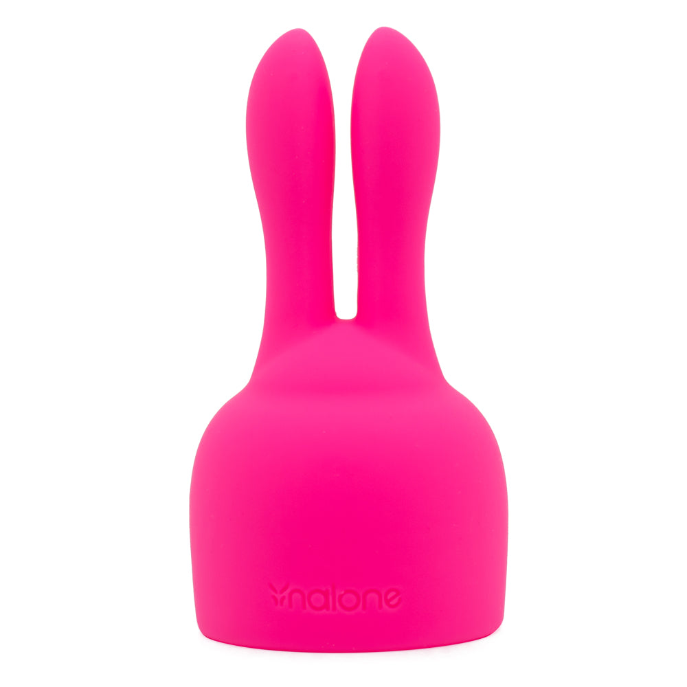 Nalone Silicone Bunny Wand Vibrator Attachment Head Accessory Sexyland Nalone Silicone Bunny Wand Vibrator Attachment Head Accessory Sexyland