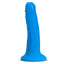 Neo Elite 6" Silicone Dual Density Cock Dildo feels just like a real erection thanks to its dual-density soft outer & firm core w/ a suction cup for hands-free play.