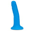 Neo Elite 6" Silicone Dual Density Cock Dildo feels just like a real erection thanks to its dual-density soft outer & firm core w/ a suction cup for hands-free play. (3)