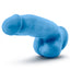 Neo Elite - 7" Silicone Dual Density Cock With Balls is great for G-spot or P-spot play & is made of dual-density silicone for a realisically firm core & soft, skin-like outer. (2)