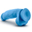 Neo Elite - 7" Silicone Dual Density Cock With Balls is great for G-spot or P-spot play & is made of dual-density silicone for a realisically firm core & soft, skin-like outer. (3)