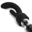Nexus Rabbit Wand Attachment For Doxy Die Cast 3 & 3R. Turn your Doxy 3 or 3R Wand Massager into a rabbit vibrator w/ this screw-on head attachment, made from dual-density silicone for great firmness & flexibility. (3)