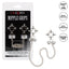 Nipple Grips 4-Point Nipple Press With Bells - non-piercing metal nipple clamps have a screw-down 4-point press w/ dangling bells. 5