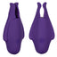 Nipple Play Rechargeable Vibrating Nipplettes have 12 independently controllable vibration modes that you can switch up at the touch of a button. Purple.