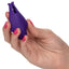 Nipple Play Rechargeable Vibrating Nipplettes have 12 independently controllable vibration modes that you can switch up at the touch of a button. Purple. On-hand.