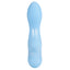 Silicone One Touch Jack Rabbit - has dual G-Spot & clitoral stimulation with 10 vibration modes you control with just 1 touch. Blue 2
