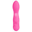 Silicone One Touch Jack Rabbit - has dual G-Spot & clitoral stimulation with 10 vibration modes you control with just 1 touch. Pink 2