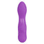 Silicone One Touch Jack Rabbit - has dual G-Spot & clitoral stimulation with 10 vibration modes you control with just 1 touch. Purple 2