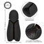 Optimum Power - Elite Pro Stroker - vibrating masturbator wraps you in a flexible, squeezable textured chamber with 7 heavenly vibration modes, rechargeable. Black 10
