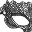 Ouch! Princess Lace Eye Mask has a modern Venetian-inspired design that's perfect to wear w/ lingerie, costumes, party outfits & more. (2)