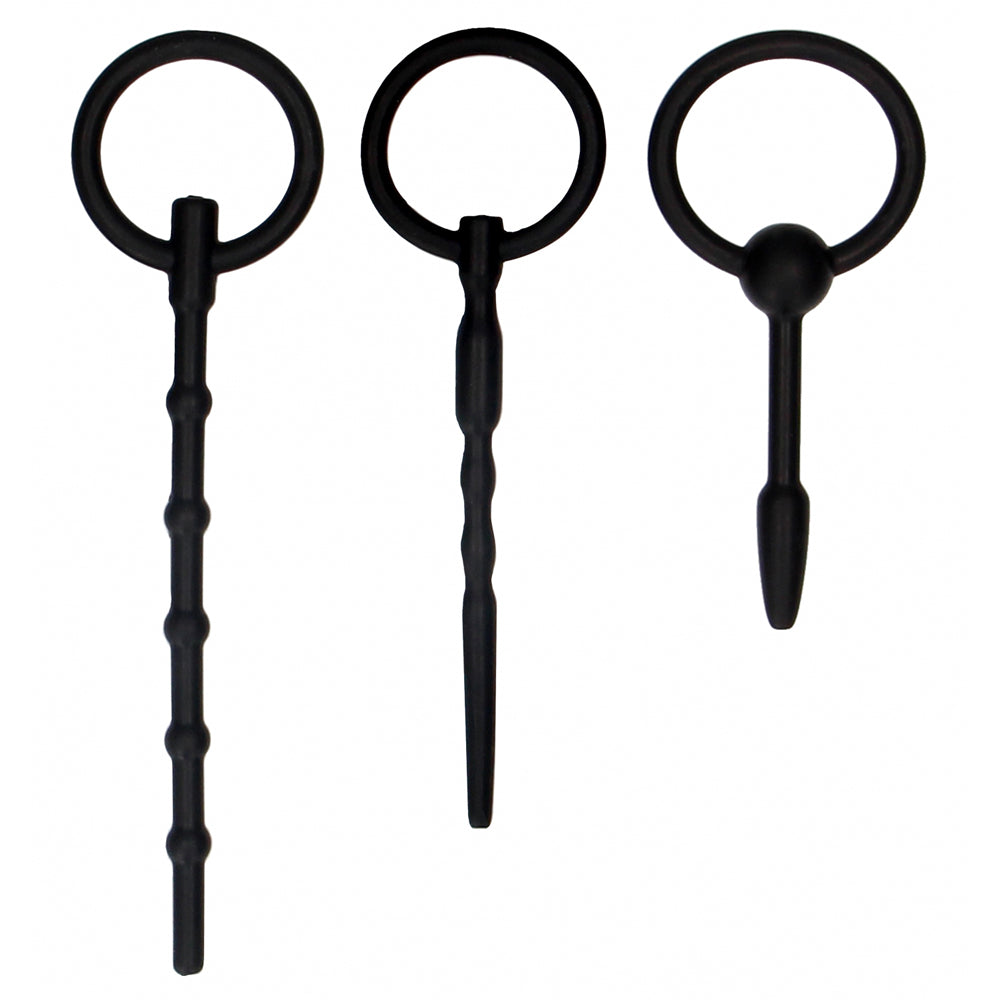 Ouch! Urethral Sounding Plug 3-Piece Set | Buy Adult Sex Toys Sexyland Ouch! Urethral Sounding Plug 3-Piece Set | Buy Adult Sex Toys Sexyland