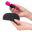 PalmPower Pocket Mini Wand Vibrator - travel-friendly massage wand, 7 vibration modes, rechargeable. 4
