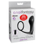 The Ass-Gasm Cockring Vibrating Anal Plug keeps you harder for longer & also gives you great prostate stimulation with a removable bullet vibrator for more fun. Package.