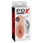 PDX Plus Perfect Pussy Dream Stroker - masturbator has fleshy vaginal lips & stimulating internal texture made from realistic feeling Fanta Flesh. Light tone 4