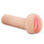 PDX Extreme Virgin Snatch Vaginal Masturbator has a smooth interior & pretty pink lips. Lifelike Fanta Flesh material.