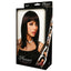 Pleasure Wigs Steph Choppy Layered Wig With Fringe reaches the upper back & features a stylish layered design + choppy bangs to frame your face. Black - package.