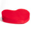 Plush Foam Sex Wedge Positioning Pillow - Heart supports & braces your hips, lower back & knees for comfortable, deep penetration & intense G-/P-spot angles. (6)