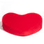 Plush Foam Sex Wedge Positioning Pillow - Heart supports & braces your hips, lower back & knees for comfortable, deep penetration & intense G-/P-spot angles. (7)