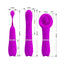 Pretty Love 4-in-1 Rechargeable Vibrating Thrill Kit - ncludes a 12-mode vibrating base & 4 interchangeable silicone attachments. 9