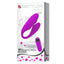 Pretty Love - Bernie Remote Control G-Spot & Clitoral Vibrator has raised bumps for extra stimulation against her G-spot & clitoris and is perfect for solo or partnered play. Package.