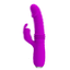 Pretty Love Dorothy Thrusting Rabbit Vibrator is one of the best women's toys for sexual pleasure, stimulating her clitoris & G-spot w/ 12 vibrations & 3 thrusting modes. Purple-GIF. (2)
