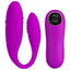 Pretty Love Indulgence remote control clitoral & G-spot vibrator has dual motors in 2 textured heads that offer 30 simultaneous vibration modes to your G-spot & clitoris.1