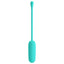 Get off on the go w/ this waterproof & rechargeable vibrating bullet, which has 12 vibration modes & a retrieval tail. Teal.