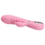 Pretty Love Prescott Dual-Density Rabbit Vibrator has a soft & flexible ribbed shaft with 7 G-spot & 7 clitoral stimulator vibration modes for awesome blended orgasms. Pink. (4)
