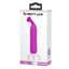 Pretty Love Quentin Clitoral Suction Massager surrounds you w/ 12 contactless suction functions that'll have your toes curling harder than ever. Purple-package.