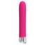 Pretty Love Reginald Textured Mini Vibrator delivers 12 intense vibration modes & is textured for extra pleasure! Waterproof, battery-operated & great for travelling. Pink.